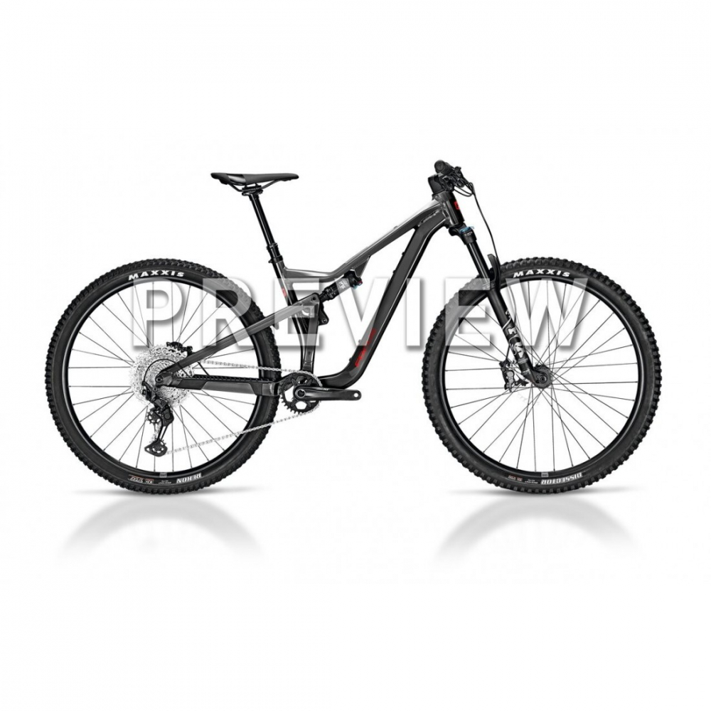 Bicicleta Focus Thron 6.8 29 Diamond Black - S(39cm) [1]
