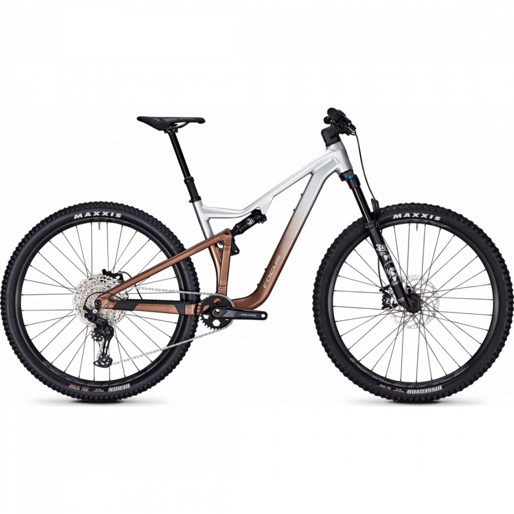 Bicicleta Focus Thron 6.9 29 Nepal Silver / Platinum Bronze - XL(47cm) [1]
