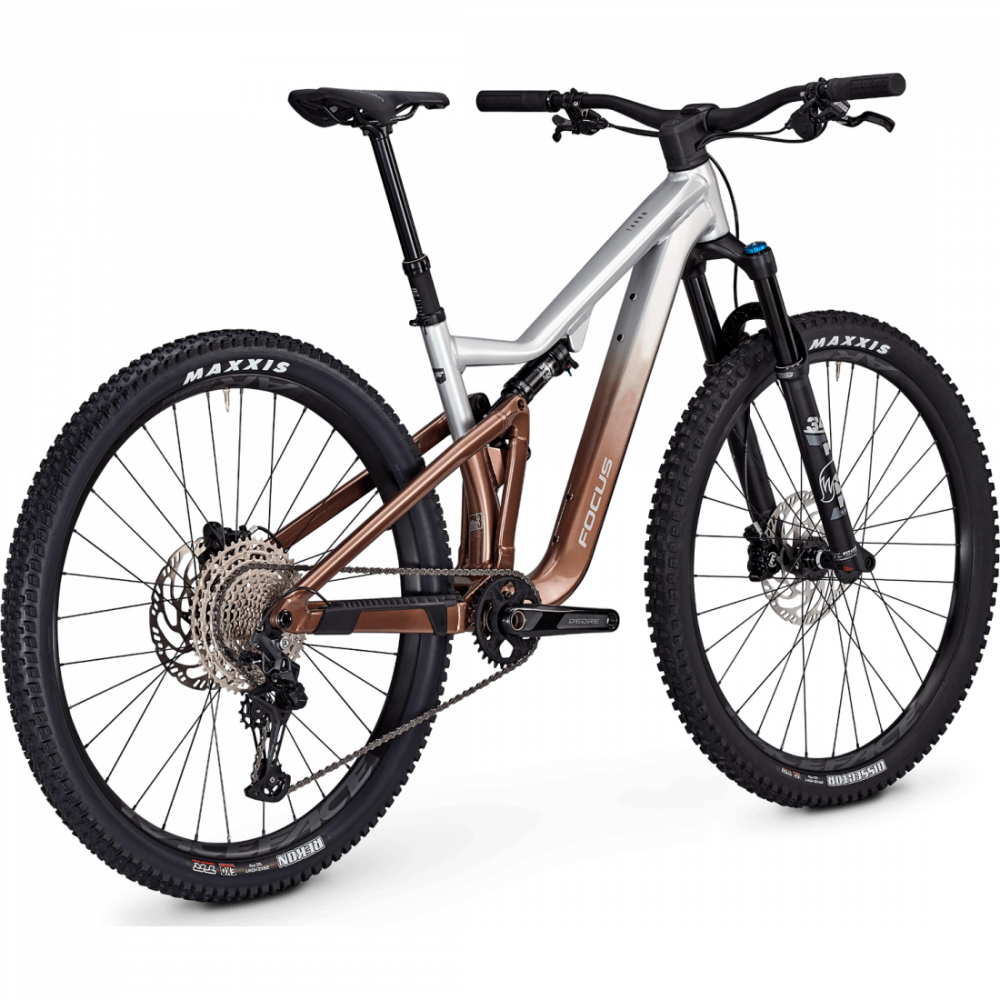 Bicicleta Focus Thron 6.9 29 Nepal Silver / Platinum Bronze - XL(47cm) [2]