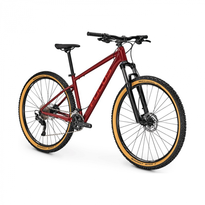 Bicicleta MTB Focus Whistler 3.7 27.5 Red - S(38cm) [2]