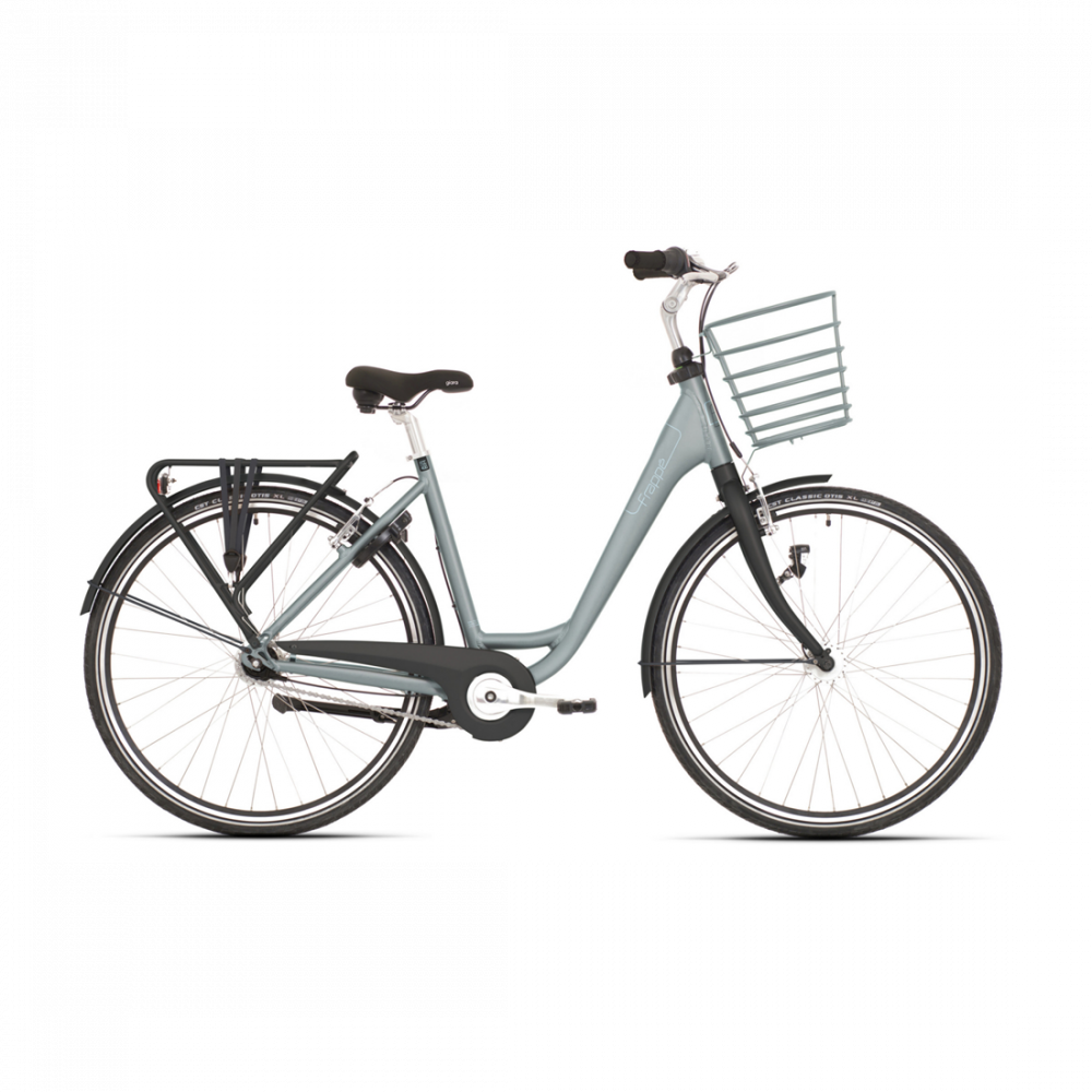 Bicicleta Frappe FCC 400 28 Matte Blue Grey 54cm [1]