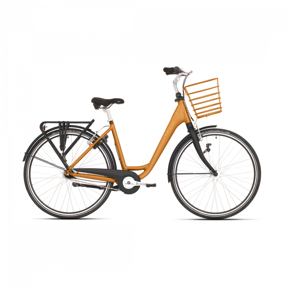 Bicicleta Frappe FCC 400 28 Matte Rusty Orange 54cm [1]
