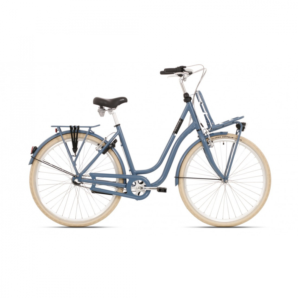 Bicicleta Frappe FCL 201 28 Gloss Blue 45cm [1]