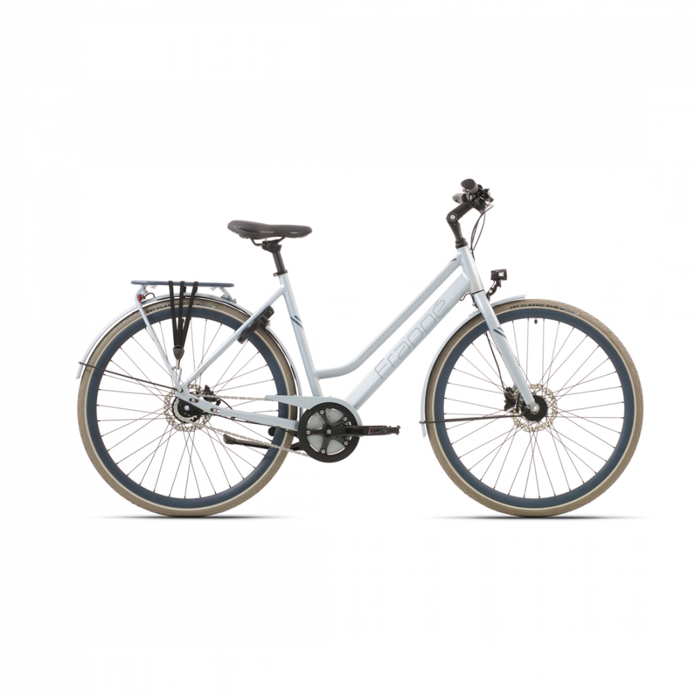 Bicicleta Frappe FSS 400 28 Matte Light Blue 53cm [1]