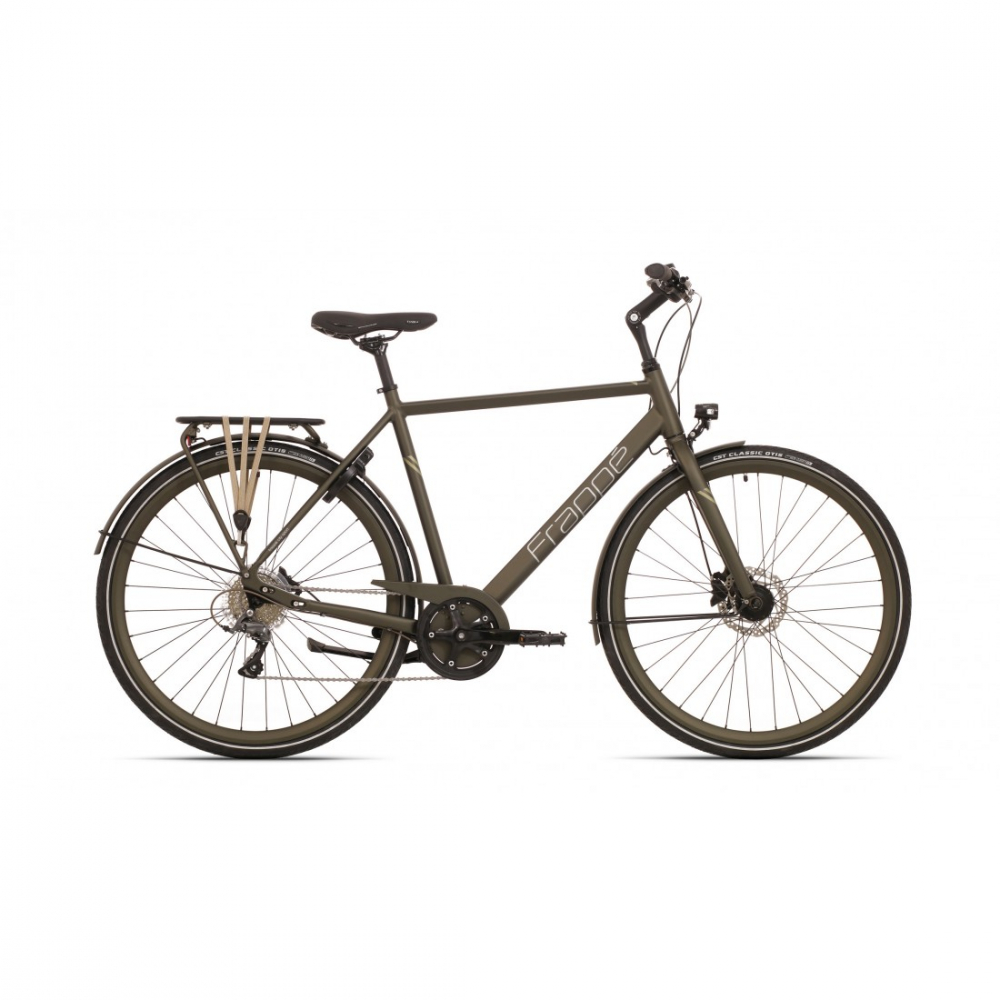 Bicicleta Frappe FSS 500 Gent 28 Matte Dark Green 53cm [1]