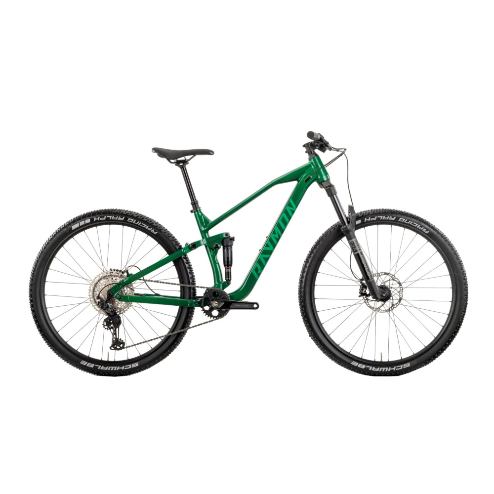 Bicicleta Full Suspension Raymon Yara 120 Pro 2025 - 29 Inch, M, Verde - XT [1]