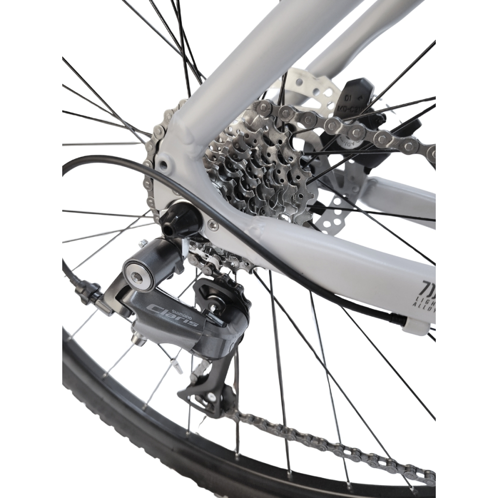 Bicicleta Gravel Devron 2.0 - 28 inch, L, Gri [4]