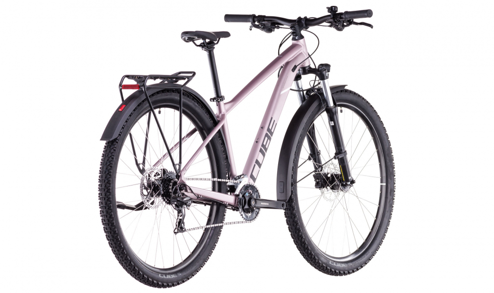 Bicicleta MTB CUBE AIM ONE ALLROAD GREYISHLILAC REFLECT 2025 cadru XS (14") - roti 27.5" [7]