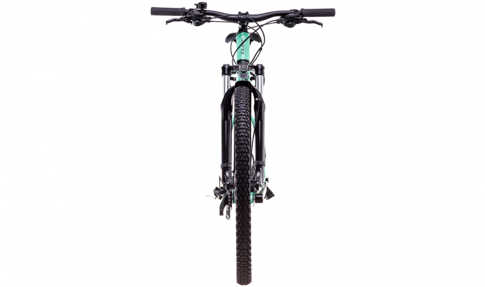 Bicicleta MTB CUBE AIM ONE ALLROAD SHAMROCK BLACK 2025 cadru XS (14") - roti 27.5" [3]