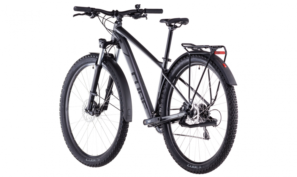 Bicicleta MTB CUBE AIM ONE ALLROAD SLATEBLACK BLACK 2025 cadru XL (22") - roti 29" [6]