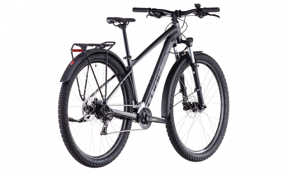 Bicicleta MTB CUBE AIM ONE ALLROAD SLATEBLACK BLACK 2025 cadru XL (22") - roti 29" [7]