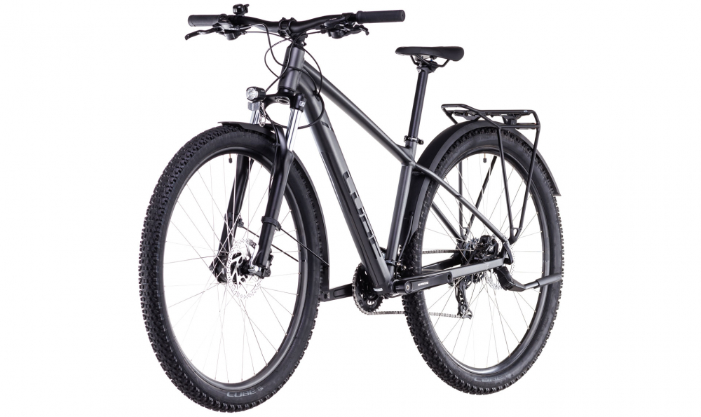 Bicicleta MTB CUBE AIM ONE ALLROAD SLATEBLACK BLACK 2025 cadru XL (22") - roti 29" [4]