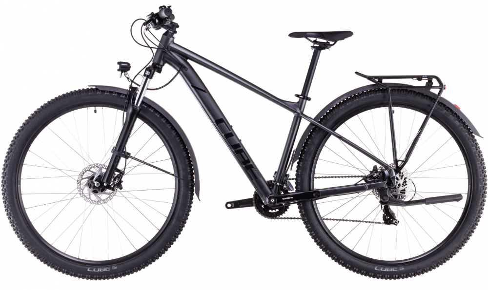 Bicicleta MTB CUBE AIM ONE ALLROAD SLATEBLACK BLACK 2025 cadru XL (22") - roti 29" [5]