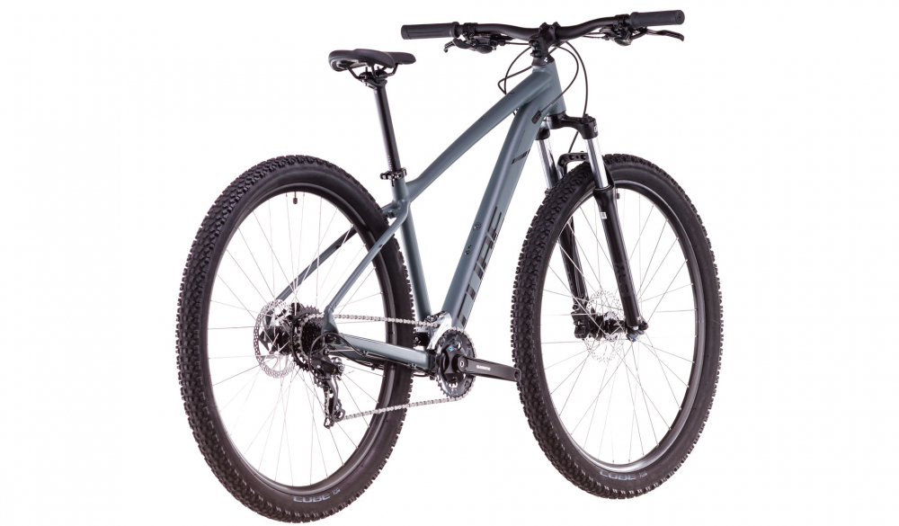 Bicicleta MTB CUBE AIM ONE FOGGYBLACK BLACK 2025 cadru XL (22") - roti 29" [7]