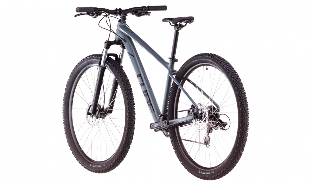 Bicicleta MTB CUBE AIM ONE FOGGYBLACK BLACK 2025 cadru XL (22") - roti 29" [6]