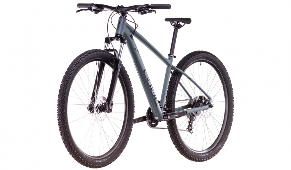 Bicicleta MTB CUBE AIM ONE FOGGYBLACK BLACK 2025 cadru XL (22") - roti 29" [4]