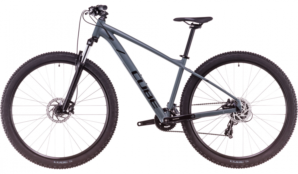 Bicicleta MTB CUBE AIM ONE FOGGYBLACK BLACK 2025 cadru XL (22") - roti 29" [5]