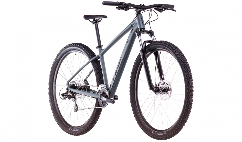 Bicicleta MTB CUBE AIM ONE FOGGYBLACK BLACK 2025 cadru XL (22") - roti 29" [2]