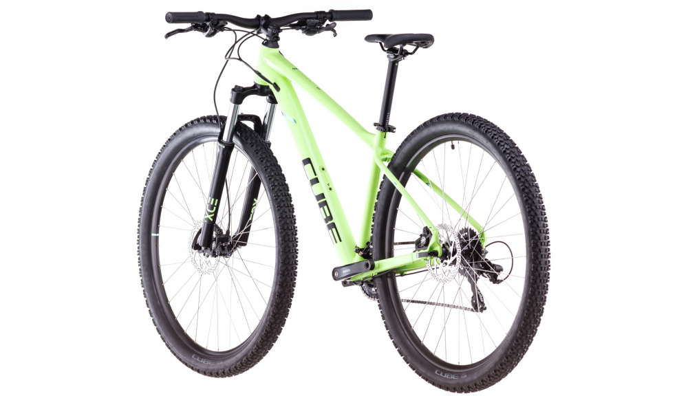 Bicicleta MTB CUBE AIM ONE LEMONSQUEEZE BLACK 2025 cadru L (19") - roti 29" [6]