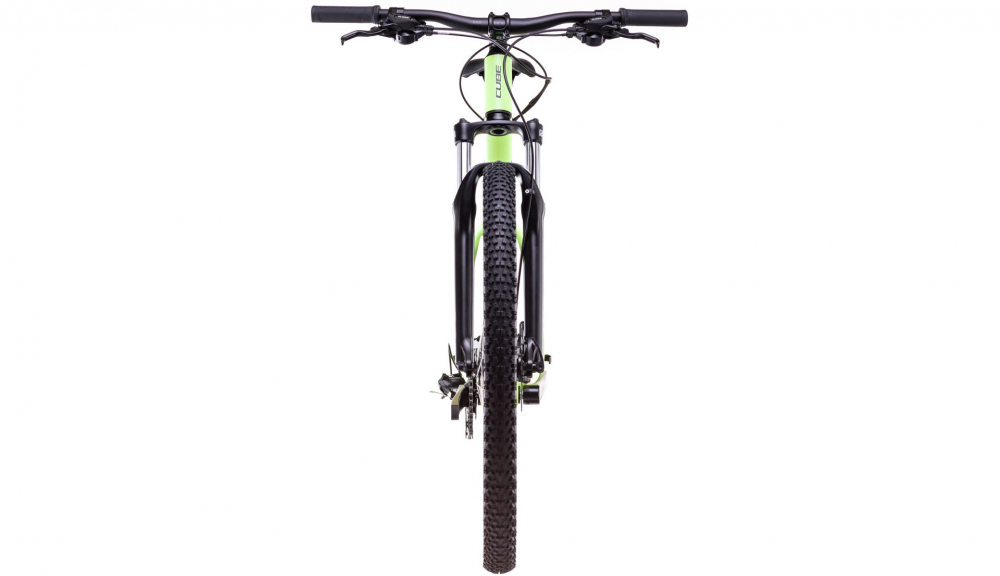 Bicicleta MTB CUBE AIM ONE LEMONSQUEEZE BLACK 2025 cadru L (19") - roti 29" [3]
