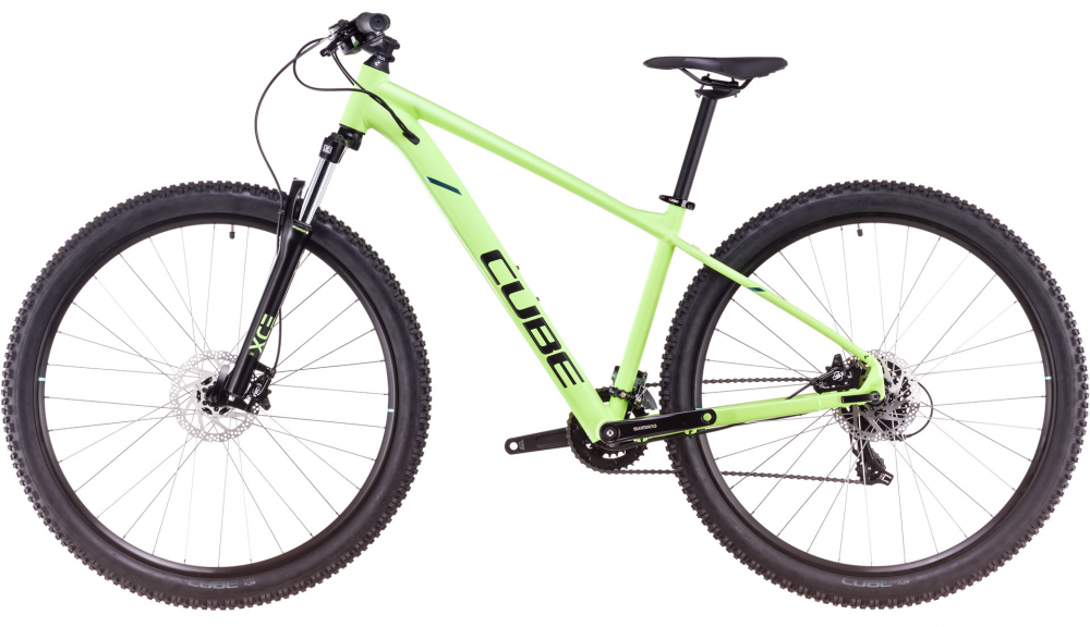 Bicicleta MTB CUBE AIM ONE LEMONSQUEEZE BLACK 2025 cadru L (19") - roti 29" [5]