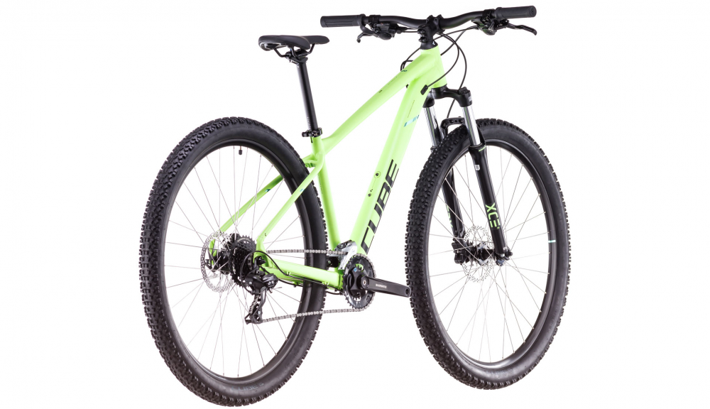 Bicicleta MTB CUBE AIM ONE LEMONSQUEEZE BLACK 2025 cadru L (19") - roti 29" [7]