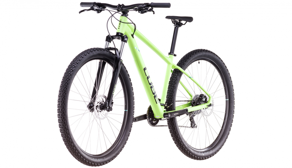 Bicicleta MTB CUBE AIM ONE LEMONSQUEEZE BLACK 2025 cadru L (19") - roti 29" [4]