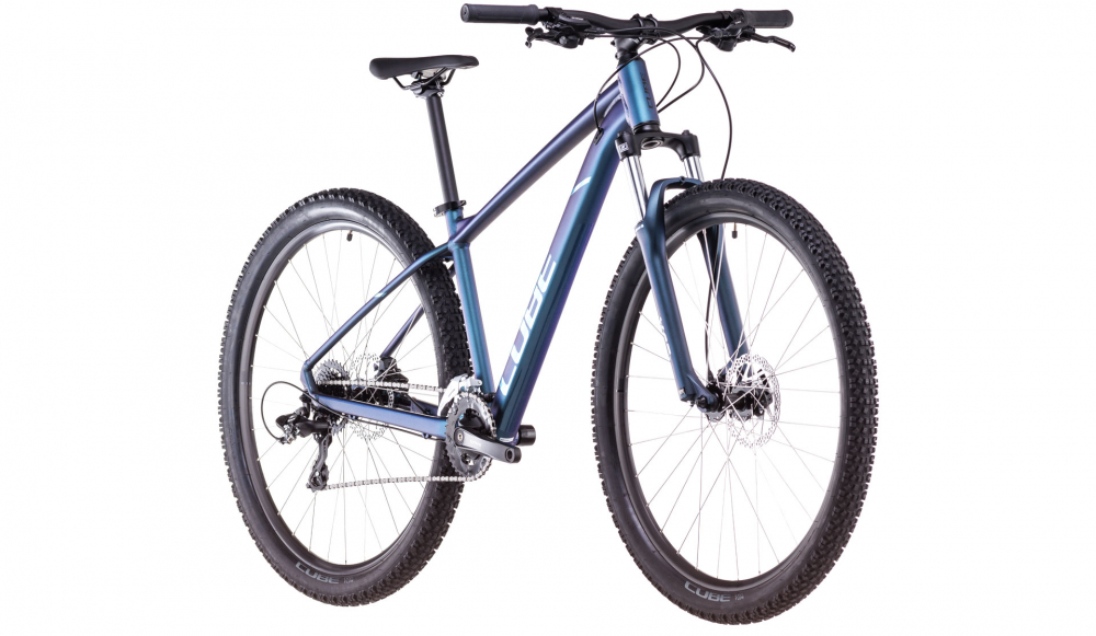 Bicicleta MTB CUBE AIM ONE STARLINGBLUR SAPPHIRE 2025 cadru L (19") - roti 29" [2]