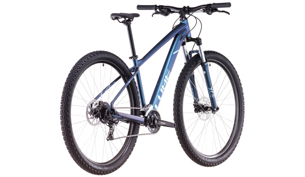 Bicicleta MTB CUBE AIM ONE STARLINGBLUR SAPPHIRE 2025 cadru L (19") - roti 29" [7]
