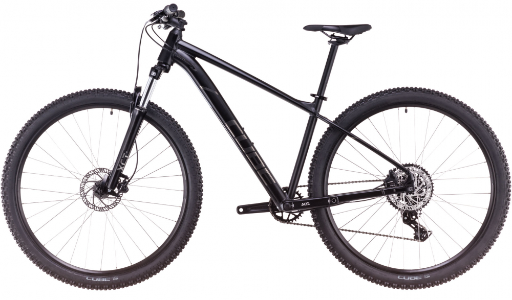 Bicicleta MTB CUBE AIM PRO BLACK SLATEBLACK 2025 cadru XXL (24") - roti 29" [5]
