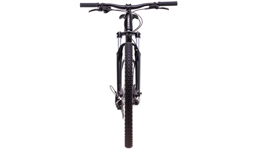 Bicicleta MTB CUBE AIM PRO BLACK SLATEBLACK 2025 cadru XXL (24") - roti 29" [3]
