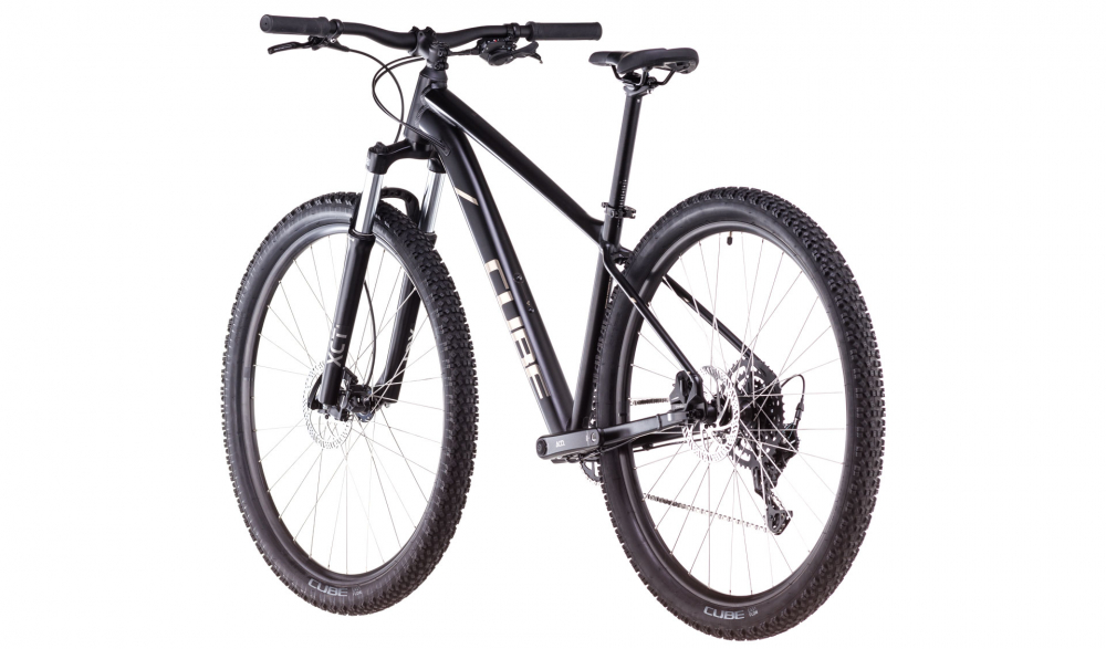 Bicicleta MTB CUBE AIM PRO BLACK SLATEBLACK 2025 cadru XXL (24") - roti 29" [6]