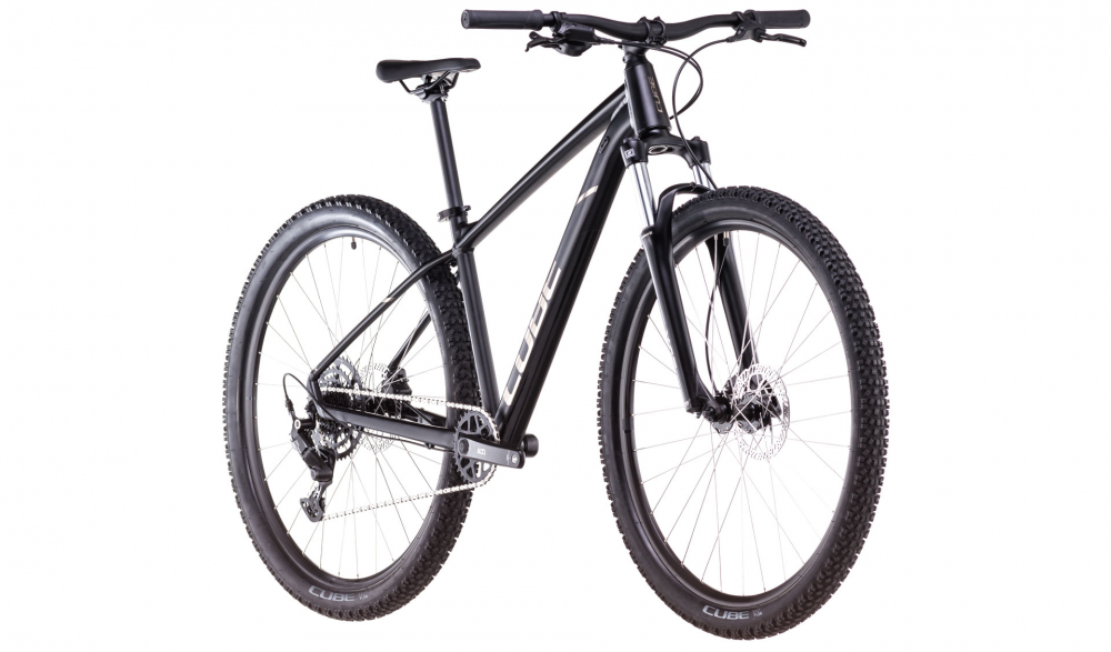Bicicleta MTB CUBE AIM PRO BLACK SLATEBLACK 2025 cadru XXL (24") - roti 29" [2]