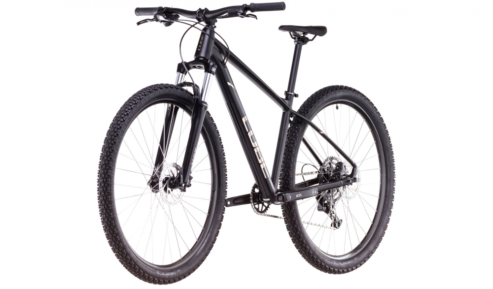 Bicicleta MTB CUBE AIM PRO BLACK SLATEBLACK 2025 cadru XXL (24") - roti 29" [4]