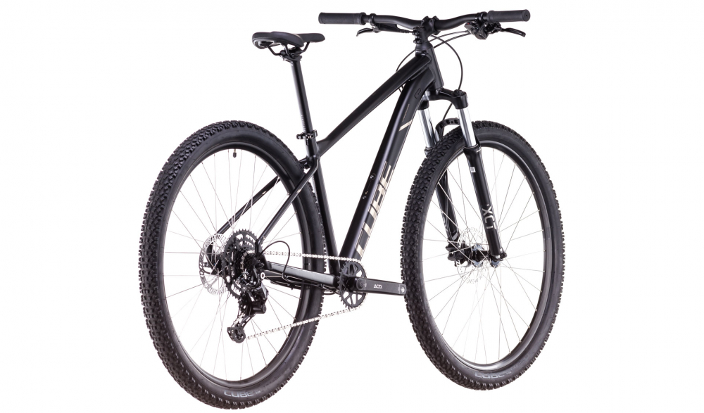 Bicicleta MTB CUBE AIM PRO BLACK SLATEBLACK 2025 cadru XXL (24") - roti 29" [7]