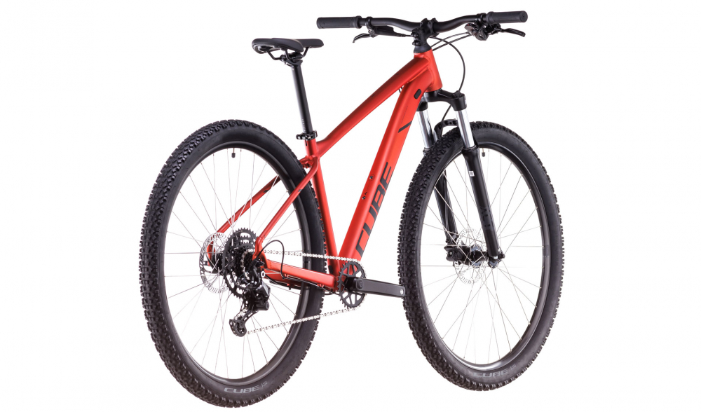 Bicicleta MTB CUBE AIM PRO FIREORANGE BLACK 2025 cadru XXL (24") - roti 29" [7]