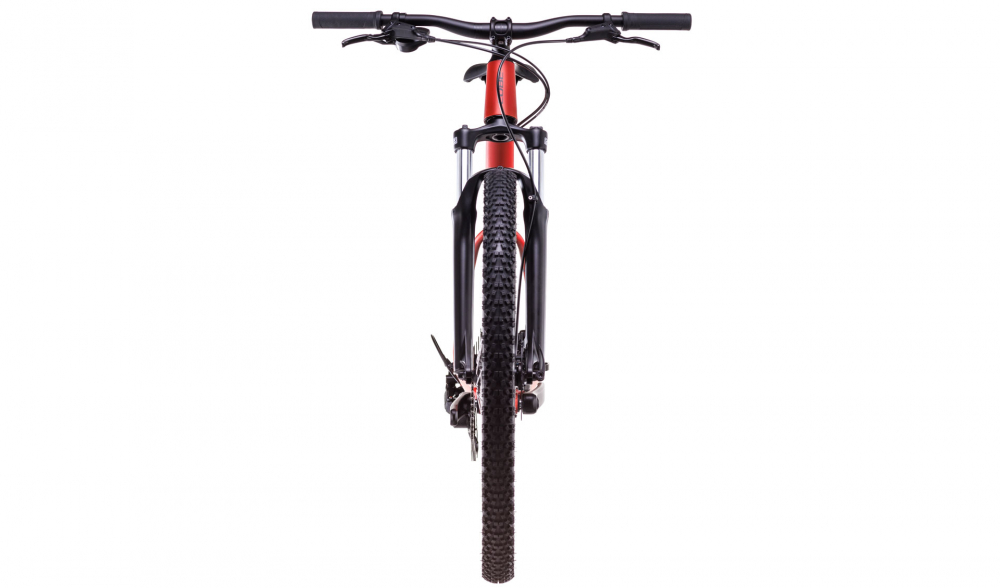 Bicicleta MTB CUBE AIM PRO FIREORANGE BLACK 2025 cadru XXL (24") - roti 29" [3]
