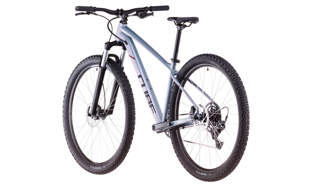 Bicicleta MTB CUBE AIM PRO SHIFTDUST BLACK 2025 cadru XXL (24") - roti 29" [6]