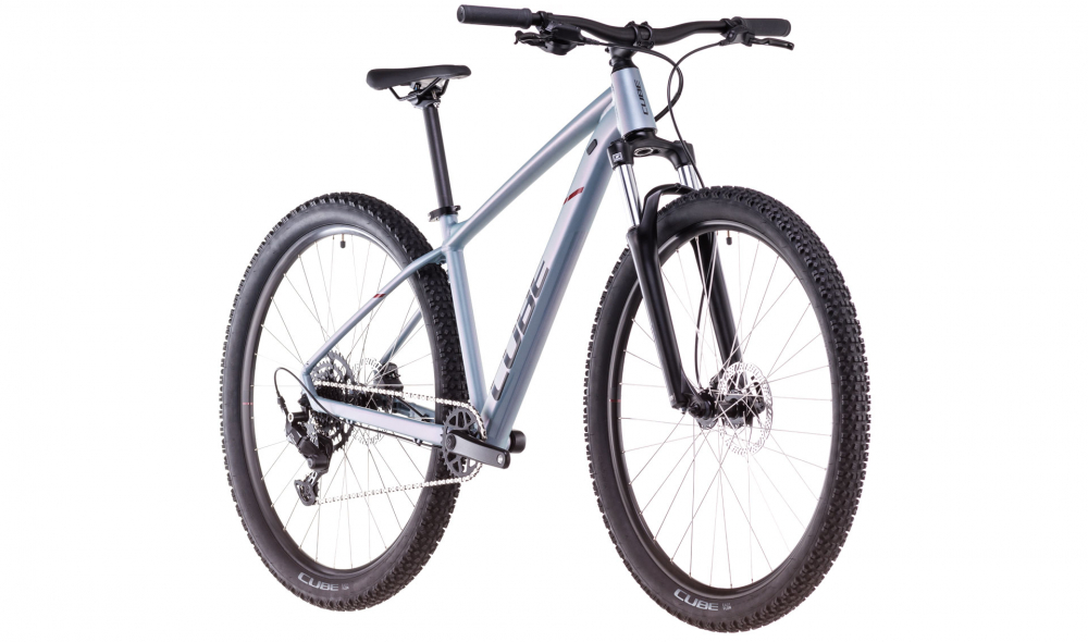 Bicicleta MTB CUBE AIM PRO SHIFTDUST BLACK 2025 cadru XXL (24") - roti 29" [2]