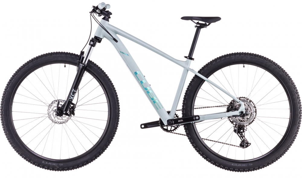 Bicicleta MTB CUBE AIM RACE FROZENGRAPE TURMALIN 2025 cadru XS (14") - roti 27.5" [5]