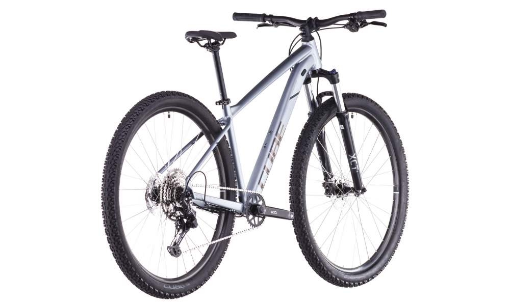 Bicicleta MTB CUBE AIM RACE SLATEGREY RAINBOWBLACK 2025 cadru L (19") - roti 29" [7]