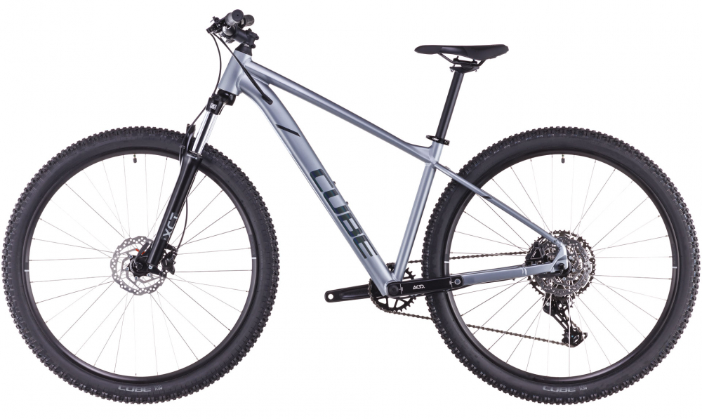 Bicicleta MTB CUBE AIM RACE SLATEGREY RAINBOWBLACK 2025 cadru L (19") - roti 29" [5]