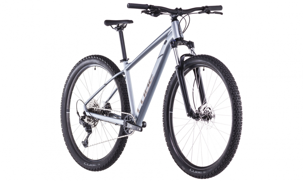 Bicicleta MTB CUBE AIM RACE SLATEGREY RAINBOWBLACK 2025 cadru L (19") - roti 29" [2]