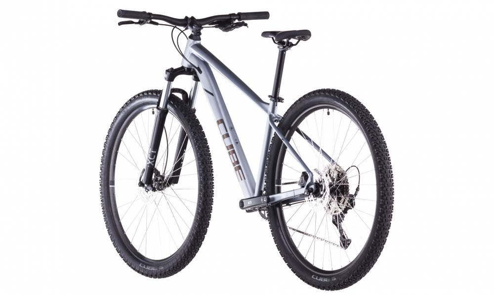 Bicicleta MTB CUBE AIM RACE SLATEGREY RAINBOWBLACK 2025 cadru L (19") - roti 29" [6]