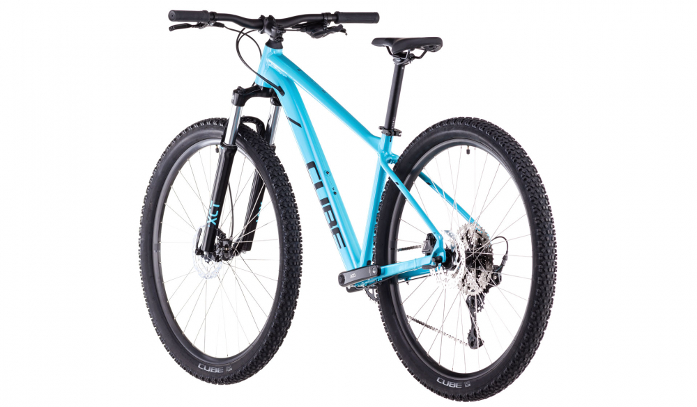 Bicicleta MTB CUBE AIM RACE SWIMMINGPOOL BLACK 2025 cadru XL (22") - roti 29" [6]