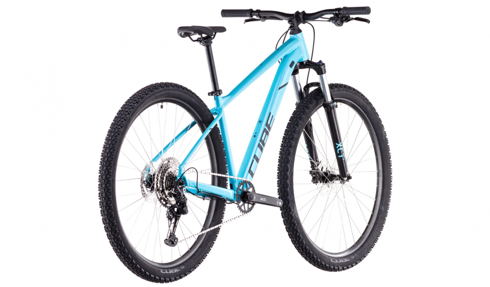 Bicicleta MTB CUBE AIM RACE SWIMMINGPOOL BLACK 2025 cadru XL (22") - roti 29" [7]