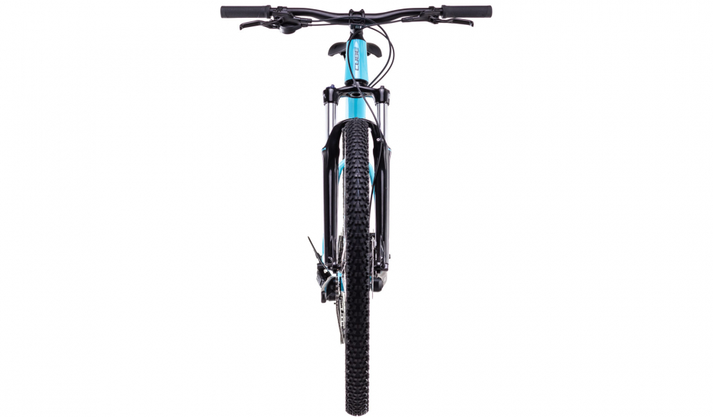 Bicicleta MTB CUBE AIM RACE SWIMMINGPOOL BLACK 2025 cadru XL (22") - roti 29" [3]