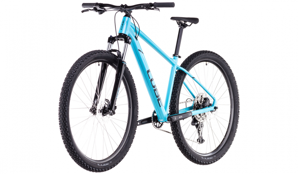 Bicicleta MTB CUBE AIM RACE SWIMMINGPOOL BLACK 2025 cadru XL (22") - roti 29" [4]