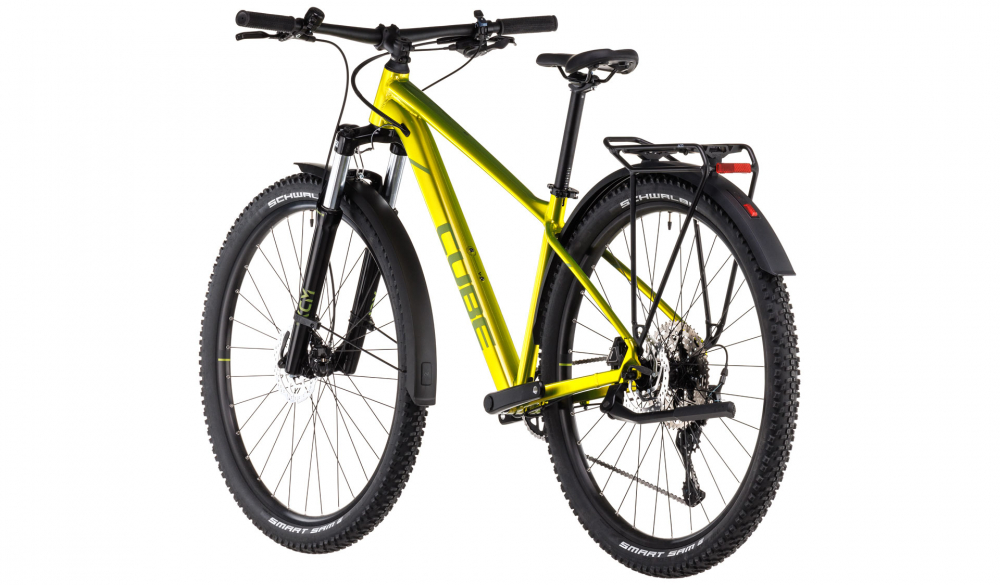 Bicicleta MTB CUBE AIM SLX ALLROAD FLASHLIME JUNIPER 2025 cadru L (19") - roti 29" [6]