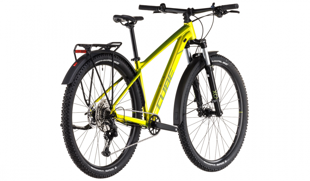 Bicicleta MTB CUBE AIM SLX ALLROAD FLASHLIME JUNIPER 2025 cadru L (19") - roti 29" [7]